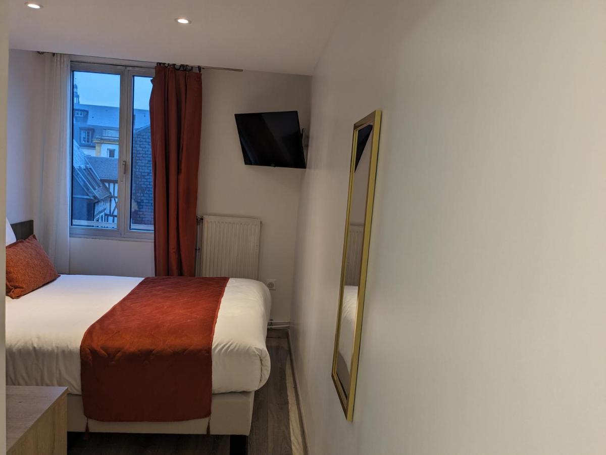 Hotel Morand Rouen Eksteriør bilde